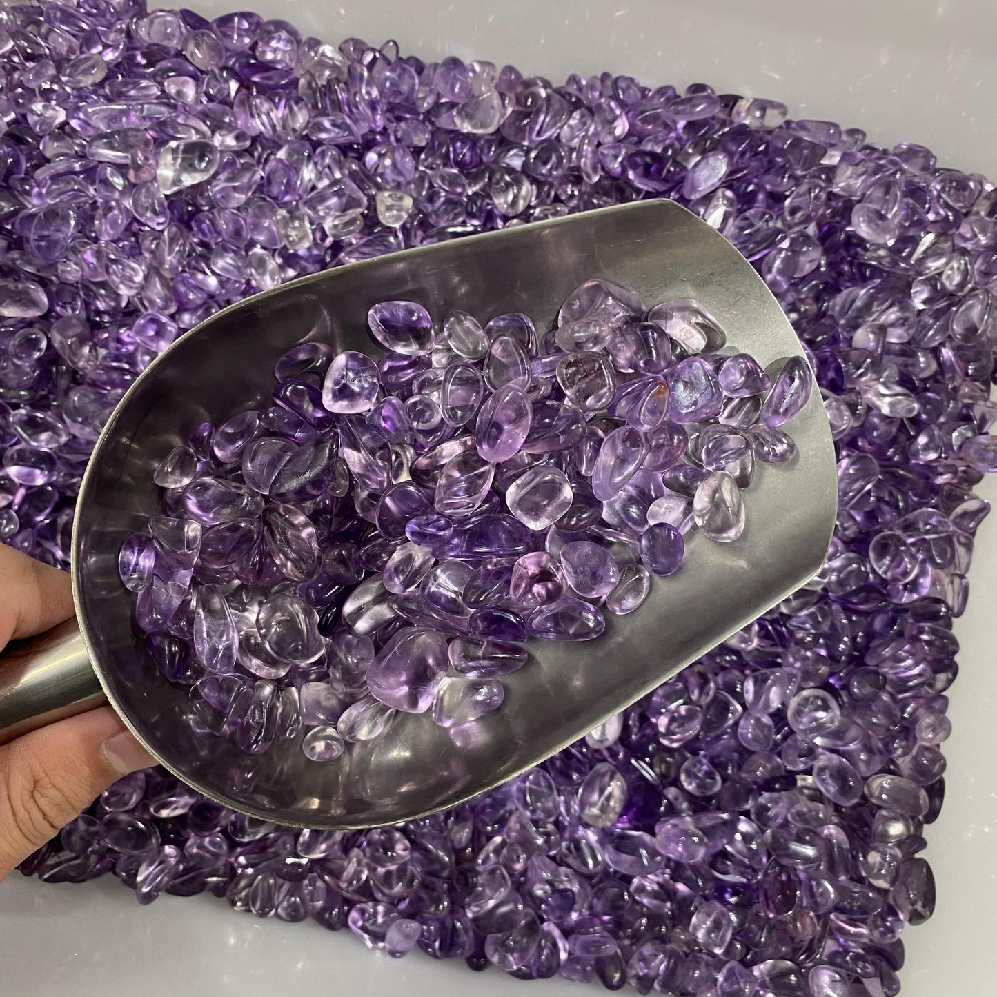 Amethyst Crushed Stones In Bulk