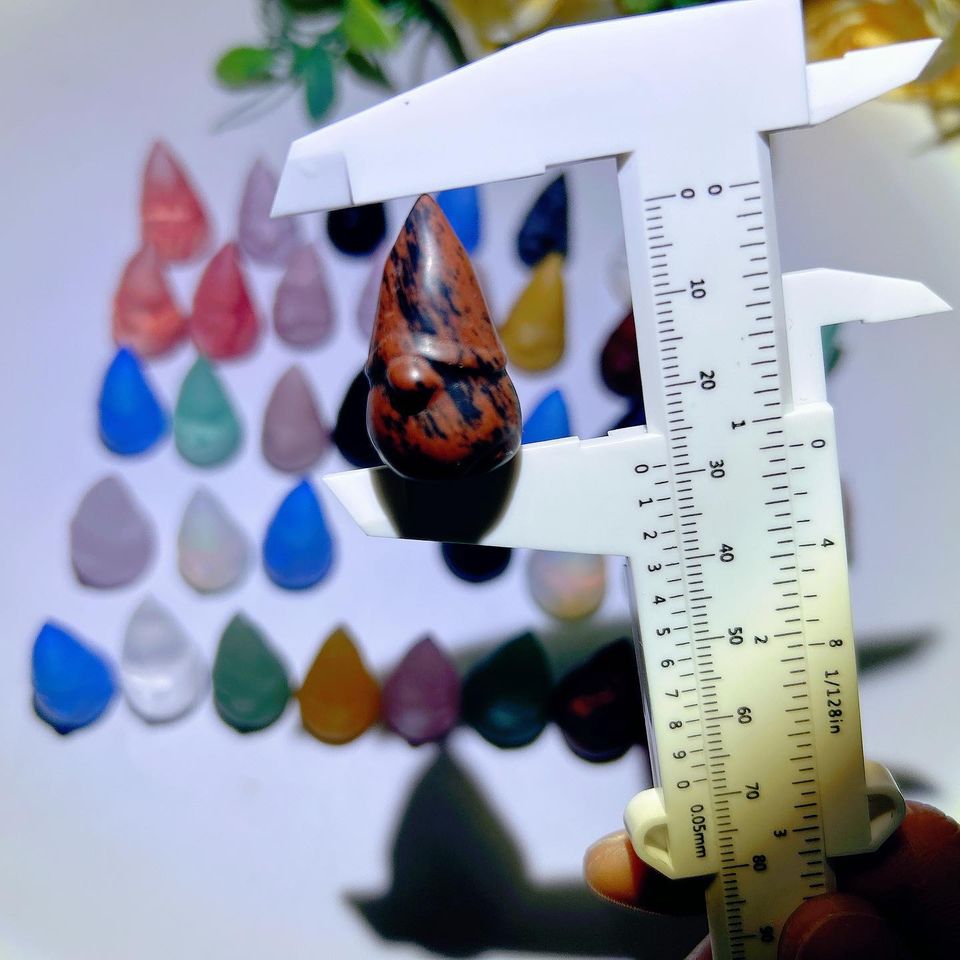 1-inch Mixed Mini Clown