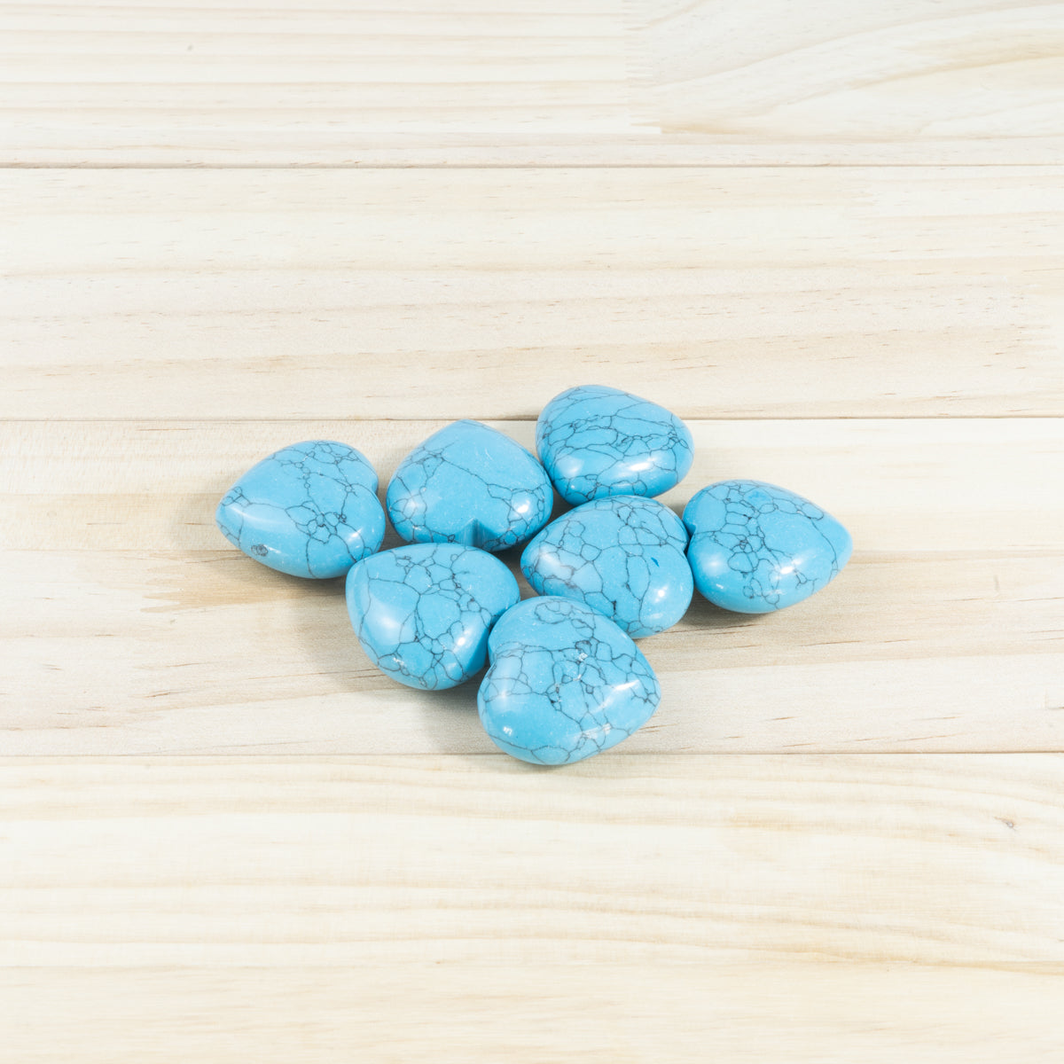 Corazón De Calquita De 3cm A Granel