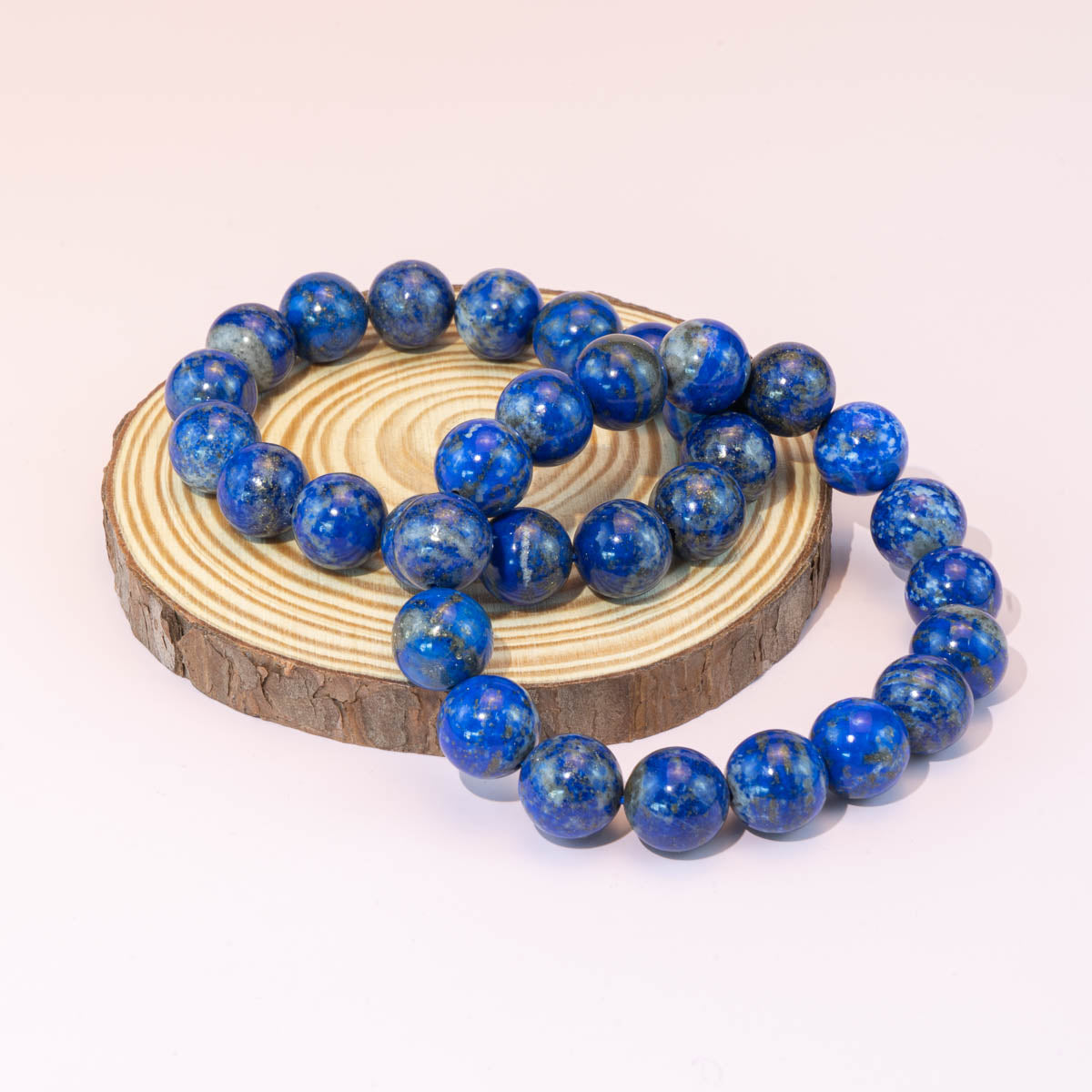 8mm/12mm natürliches Lapislazuli-Armband im Großhandel