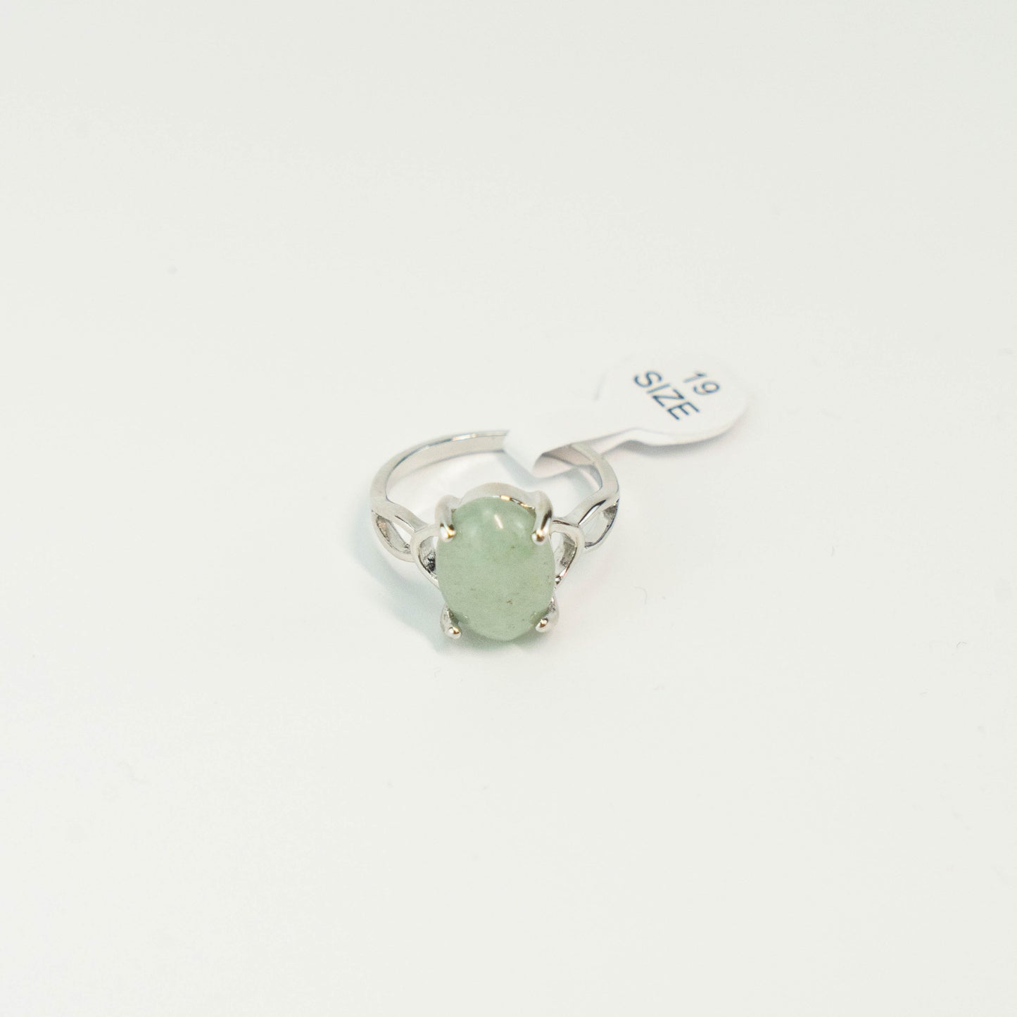 Grüner Aventurin-Ring