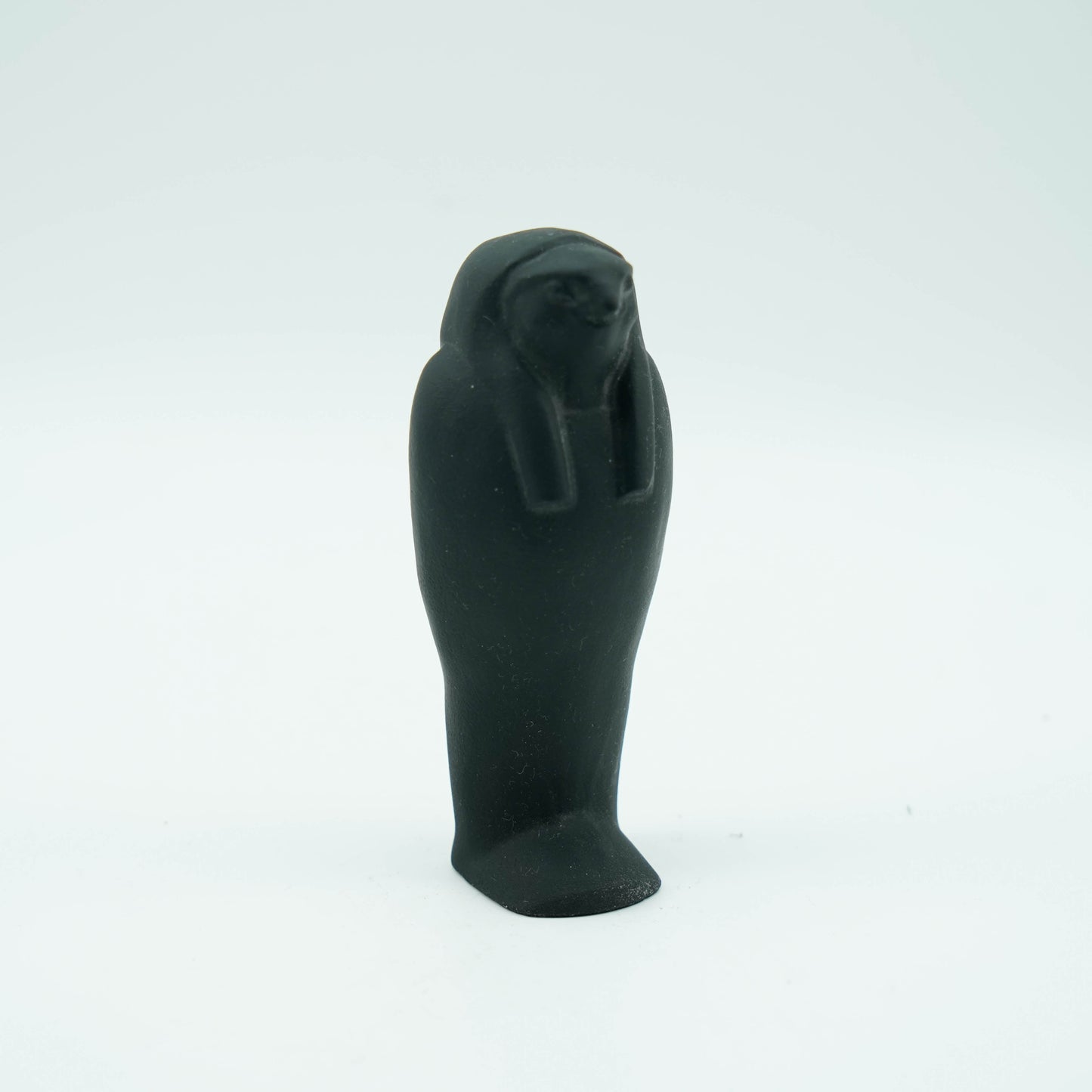 Obsidiana negra Horus de adornos hechos a mano【Hjl0010A7】