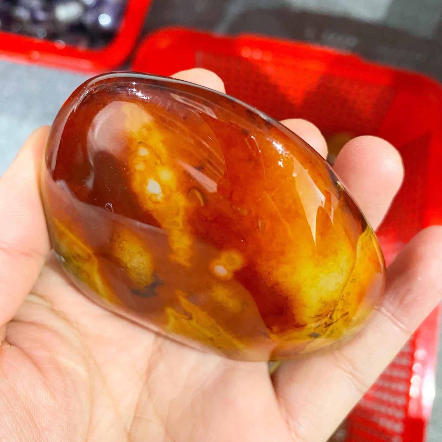 Piedra De Palma Sardonyx A Granel