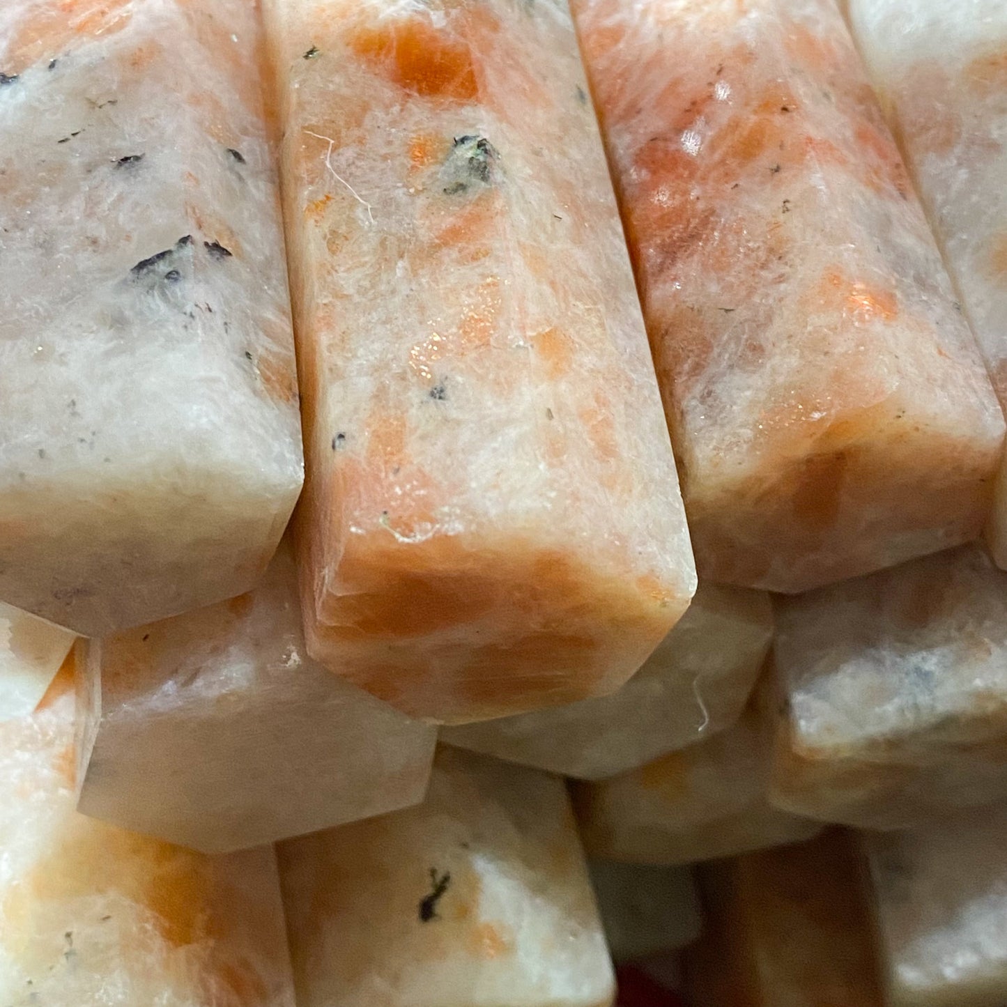 Sun Stone Point in loser Schüttung