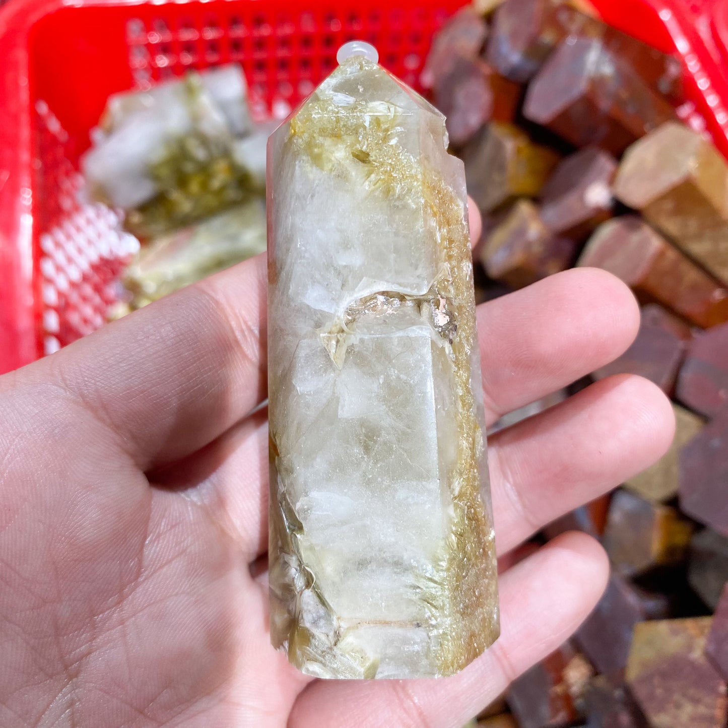 Phlogopit-Punkt in großen Mengen