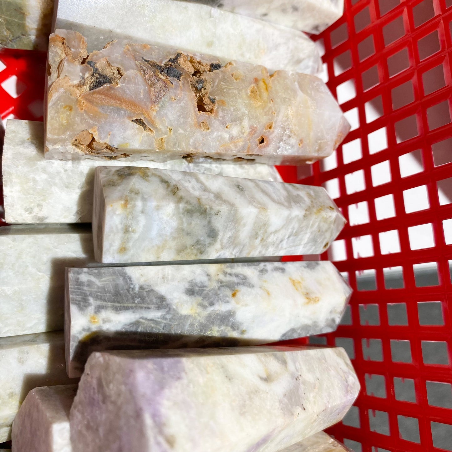 Hackmatit-Punkt in großen Mengen