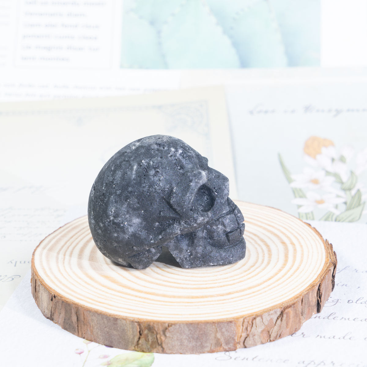 2-Zoll-Sphalerit-Schädel in loser Schüttung