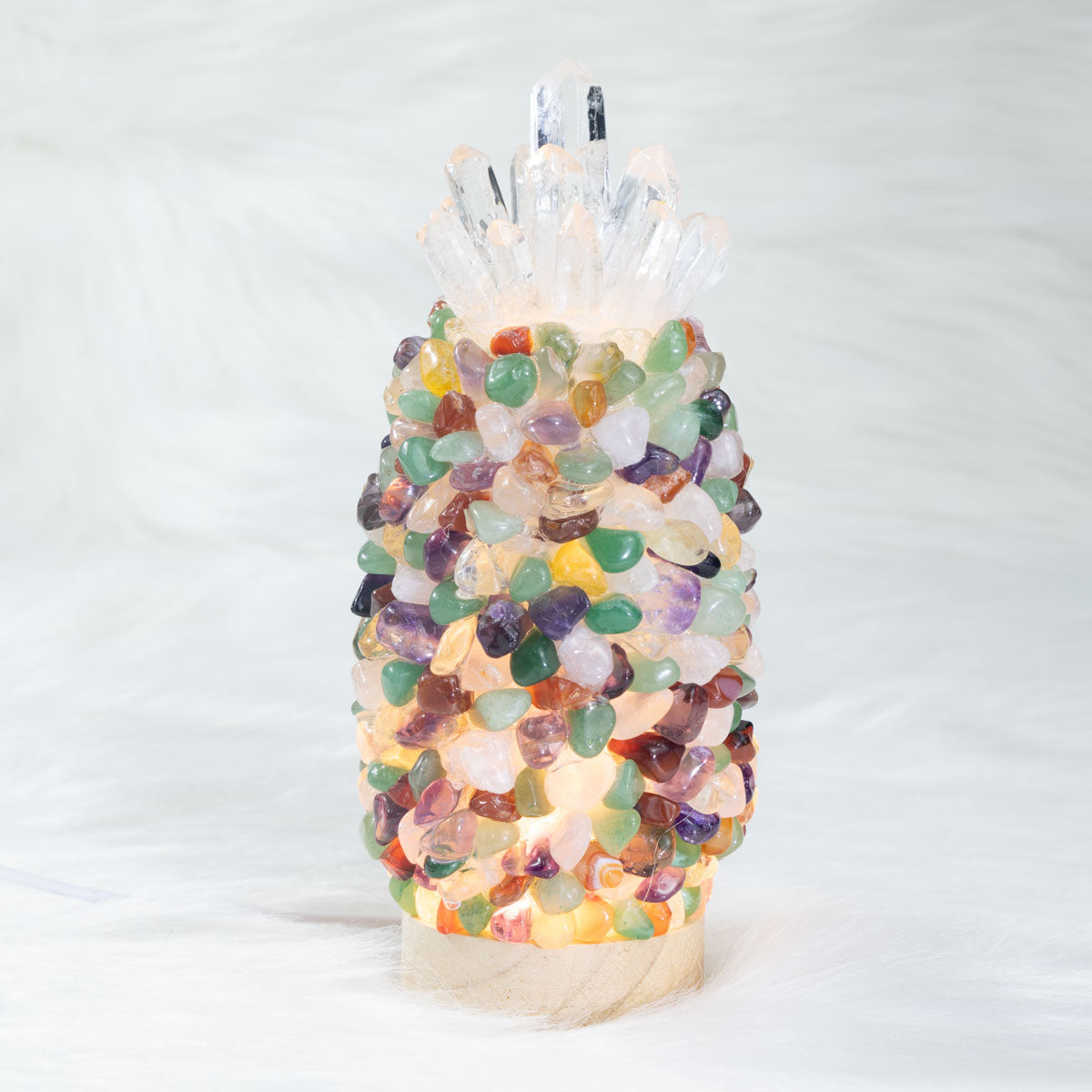 Mixed Chips Pineapple  Lamp In Bulk