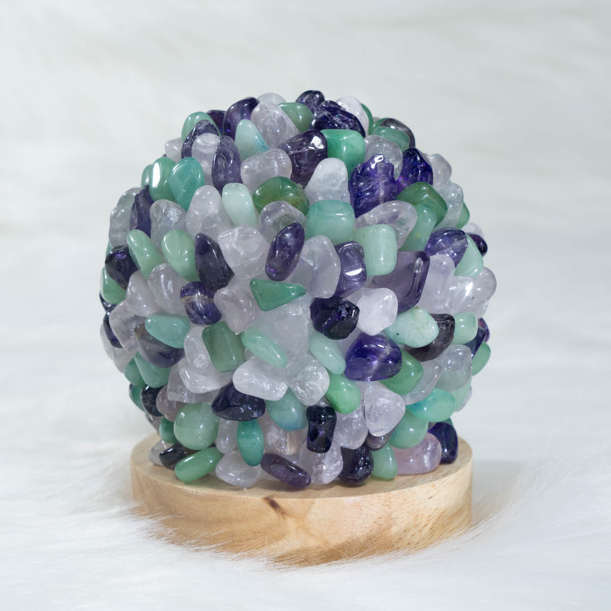 Mixed Chips Round  Lamp In Bulk