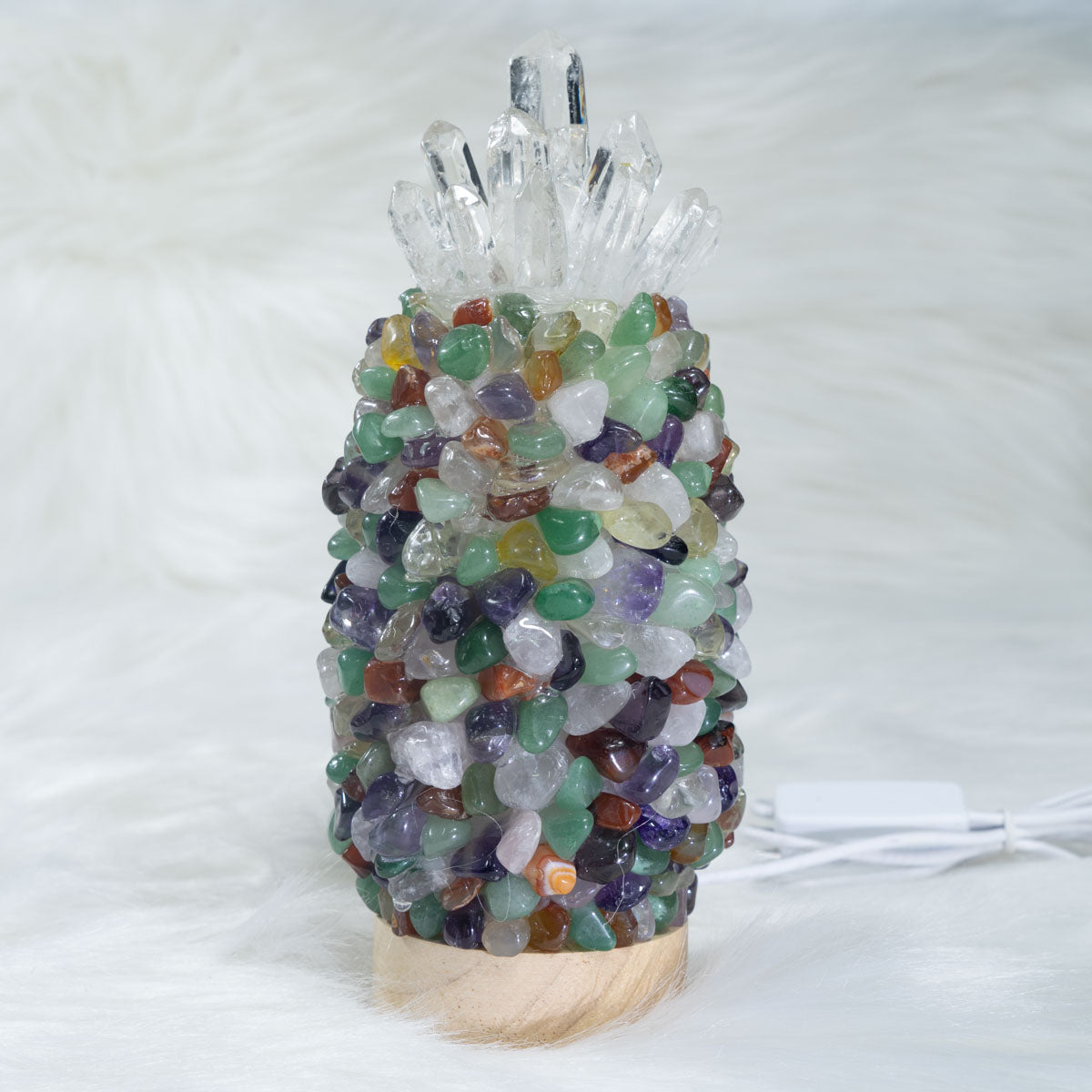 Mixed Chips Pineapple  Lamp In Bulk