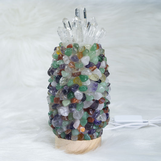 Mixed Chips Pineapple  Lamp In Bulk