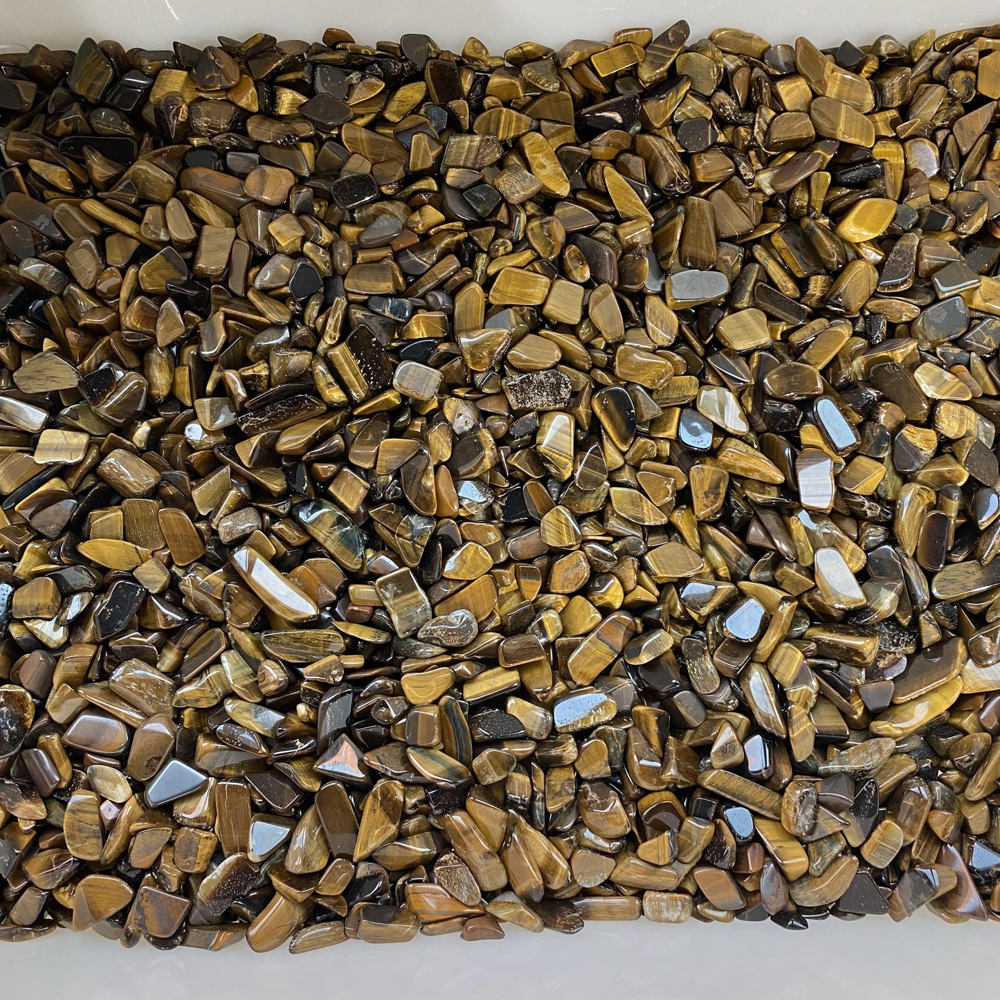 1-2cm Tiger Eye Stone Crushed Stones In Bulk