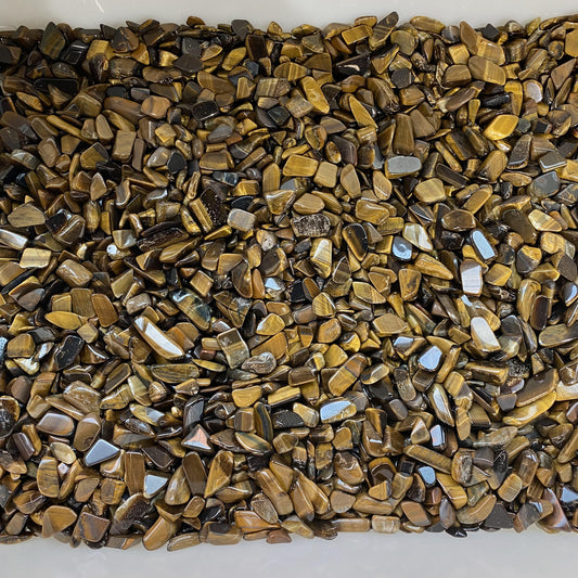 1-2cm Tiger Eye Stone Crushed Stones In Bulk