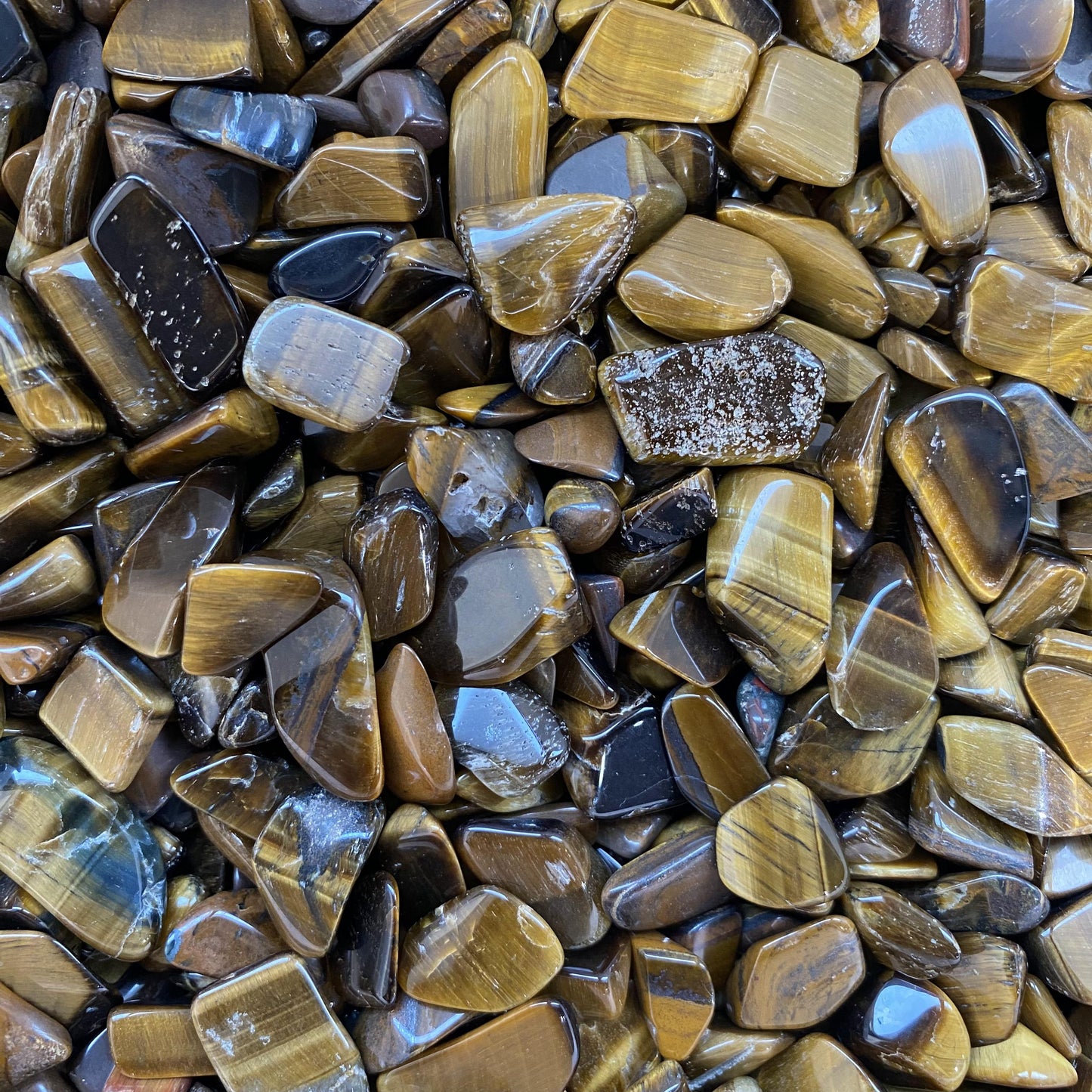 1-2cm Tiger Eye Stone Crushed Stones In Bulk