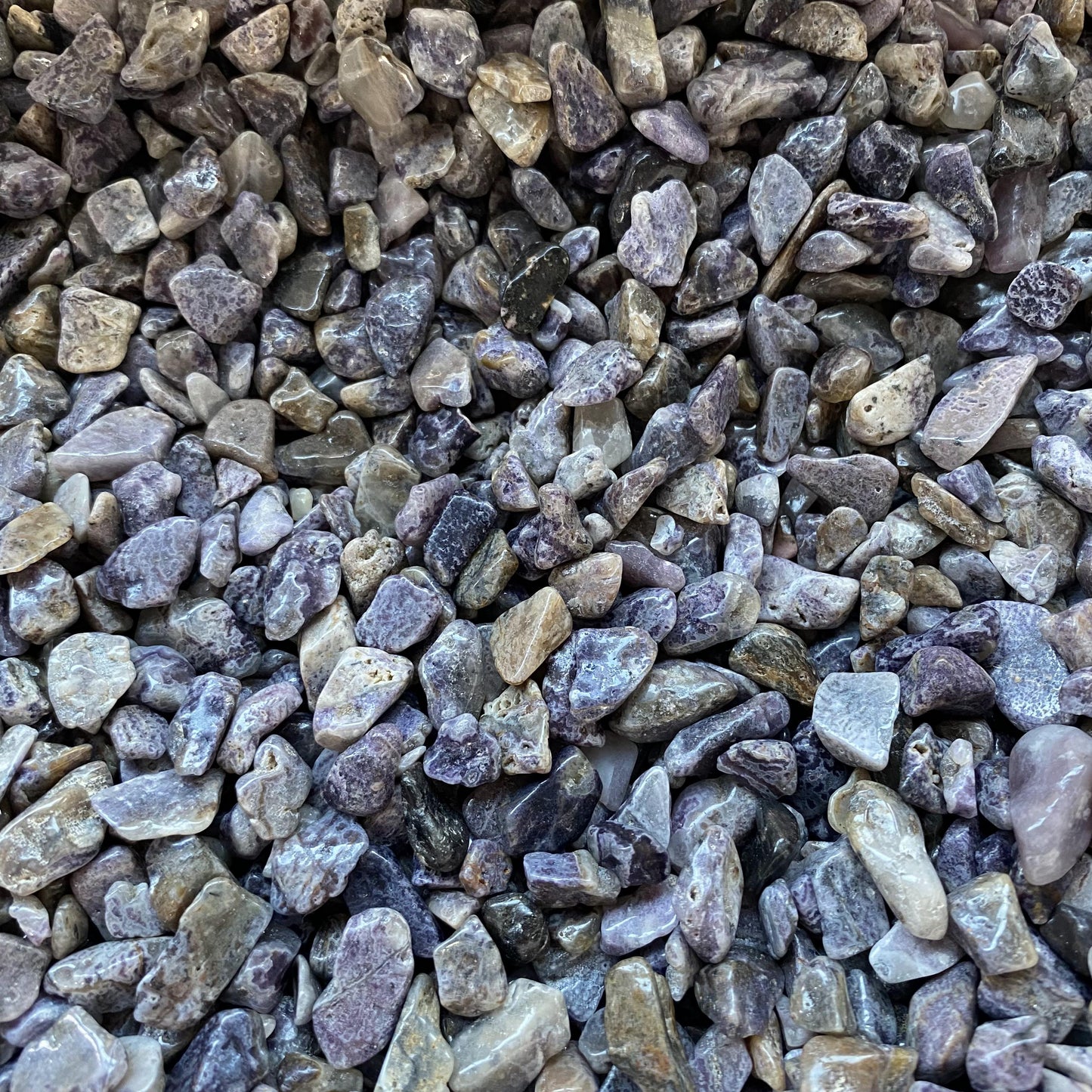 0.5-1.5cm Sphalerite Crushed Stones In Bulk