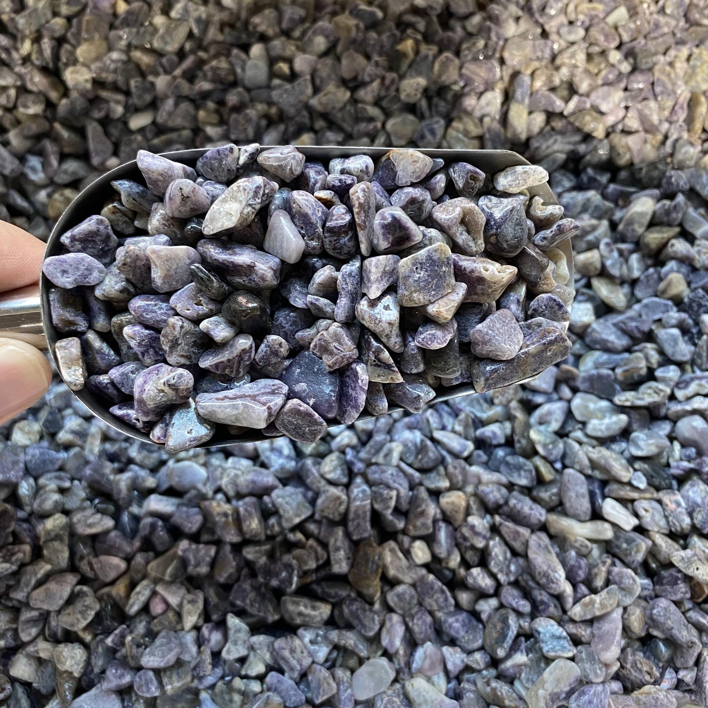 0.5-1.5cm Sphalerite Crushed Stones In Bulk