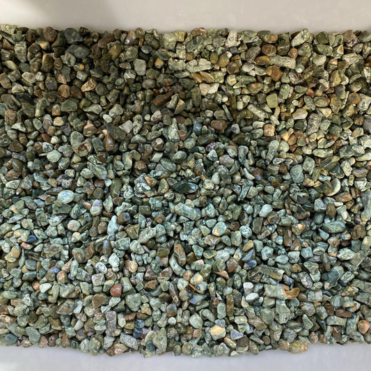 0.5-1.5cm Rainforest Jasper Crushed Stones In Bulk