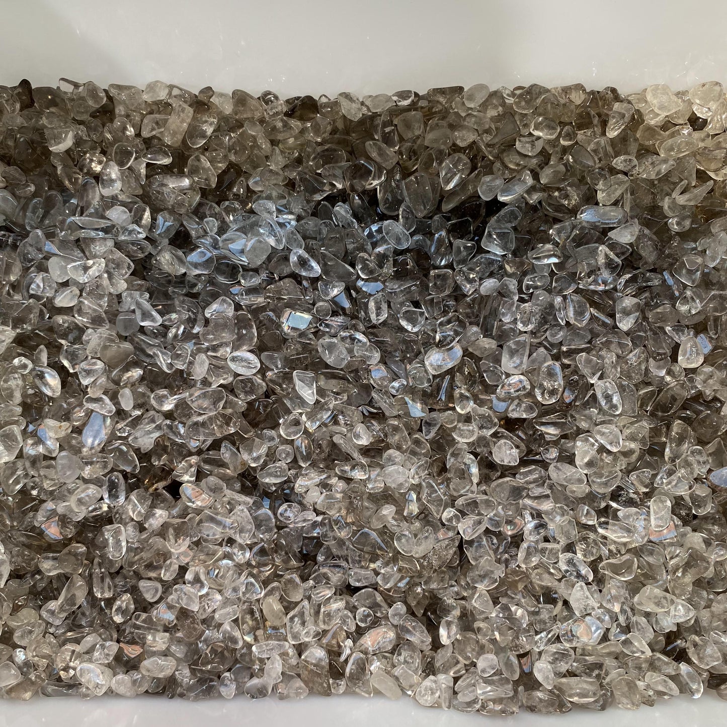 1-2cm Smoky Quartz Crushed Stones In Bulk