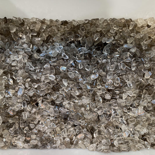 1-2cm Smoky Quartz Crushed Stones In Bulk