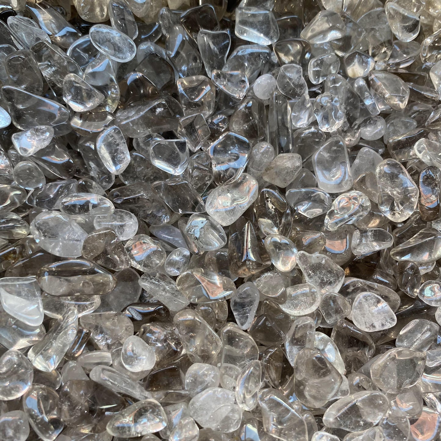 1-2cm Smoky Quartz Crushed Stones In Bulk