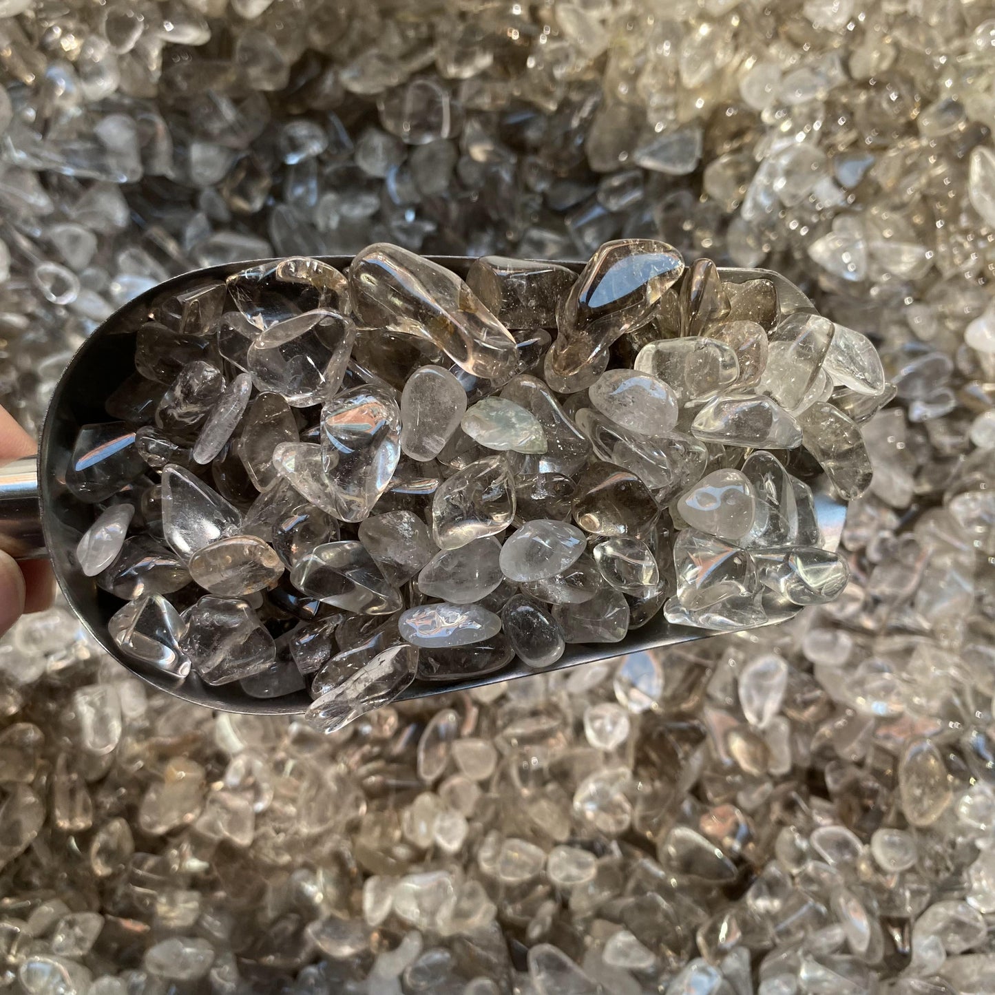 1-2cm Smoky Quartz Crushed Stones In Bulk