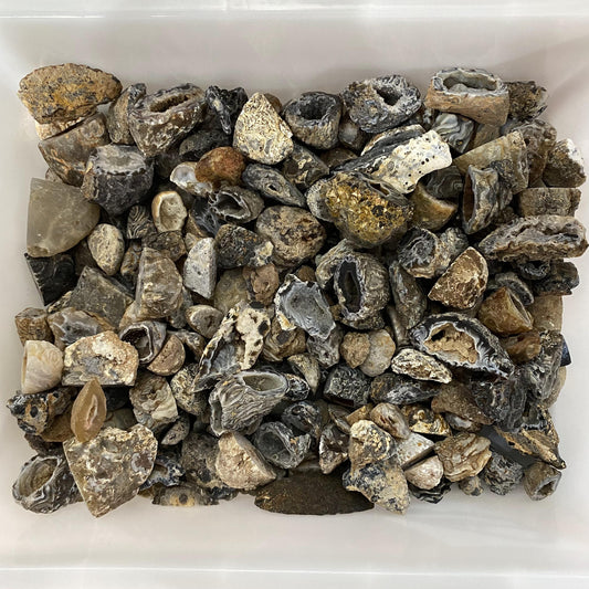 Achat-Geode in großen Mengen