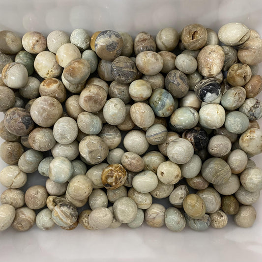 Piedras rodadas amazonita a granel