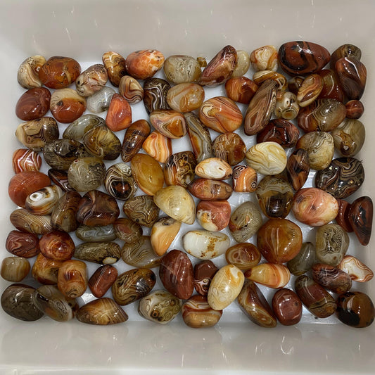 Piedras rodadas Sardonyx Granel