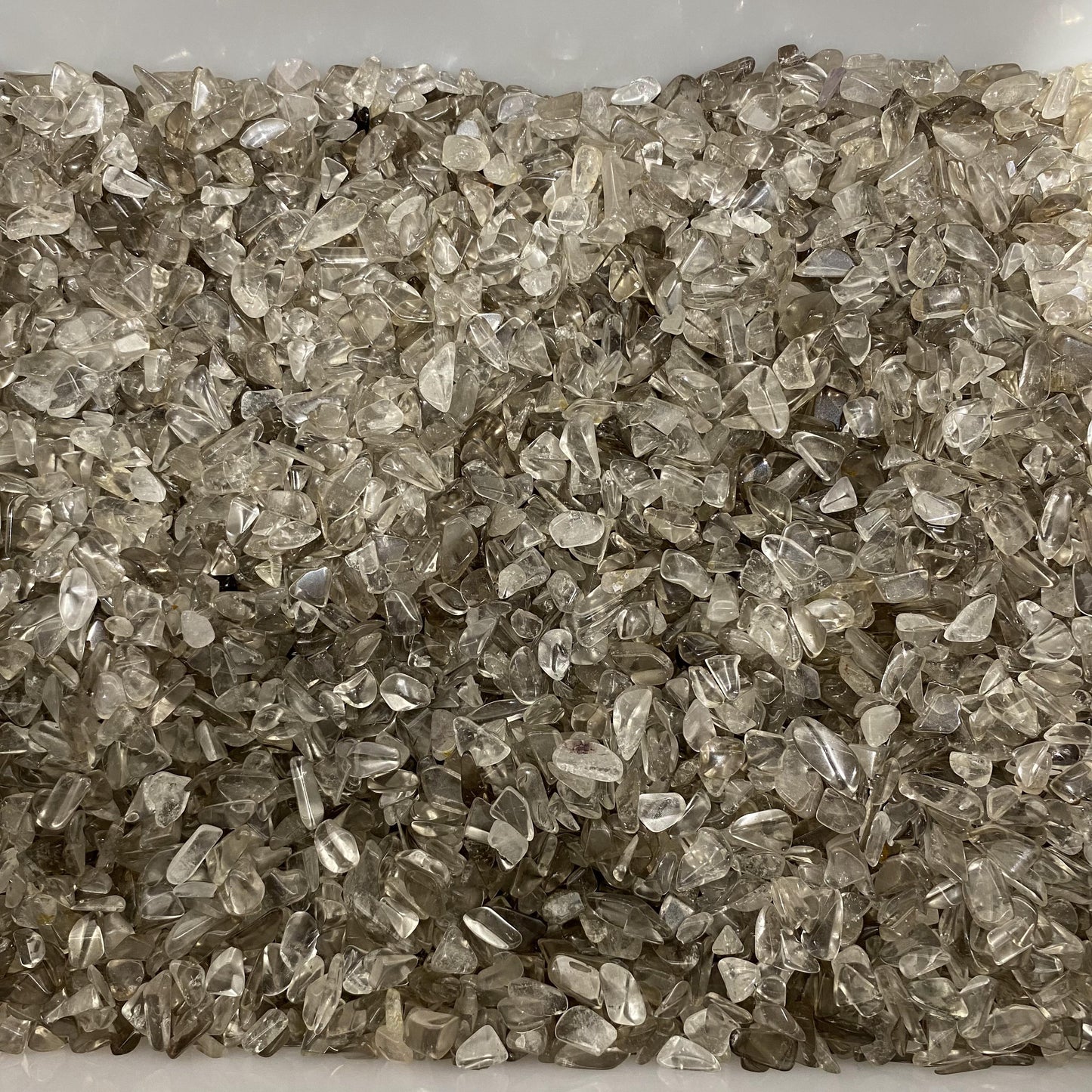 0.5-1.5cm Smoky Quartz Crushed Stones In Bulk