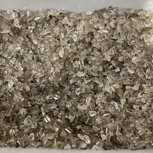 0.5-1.5cm Smoky Quartz Crushed Stones In Bulk