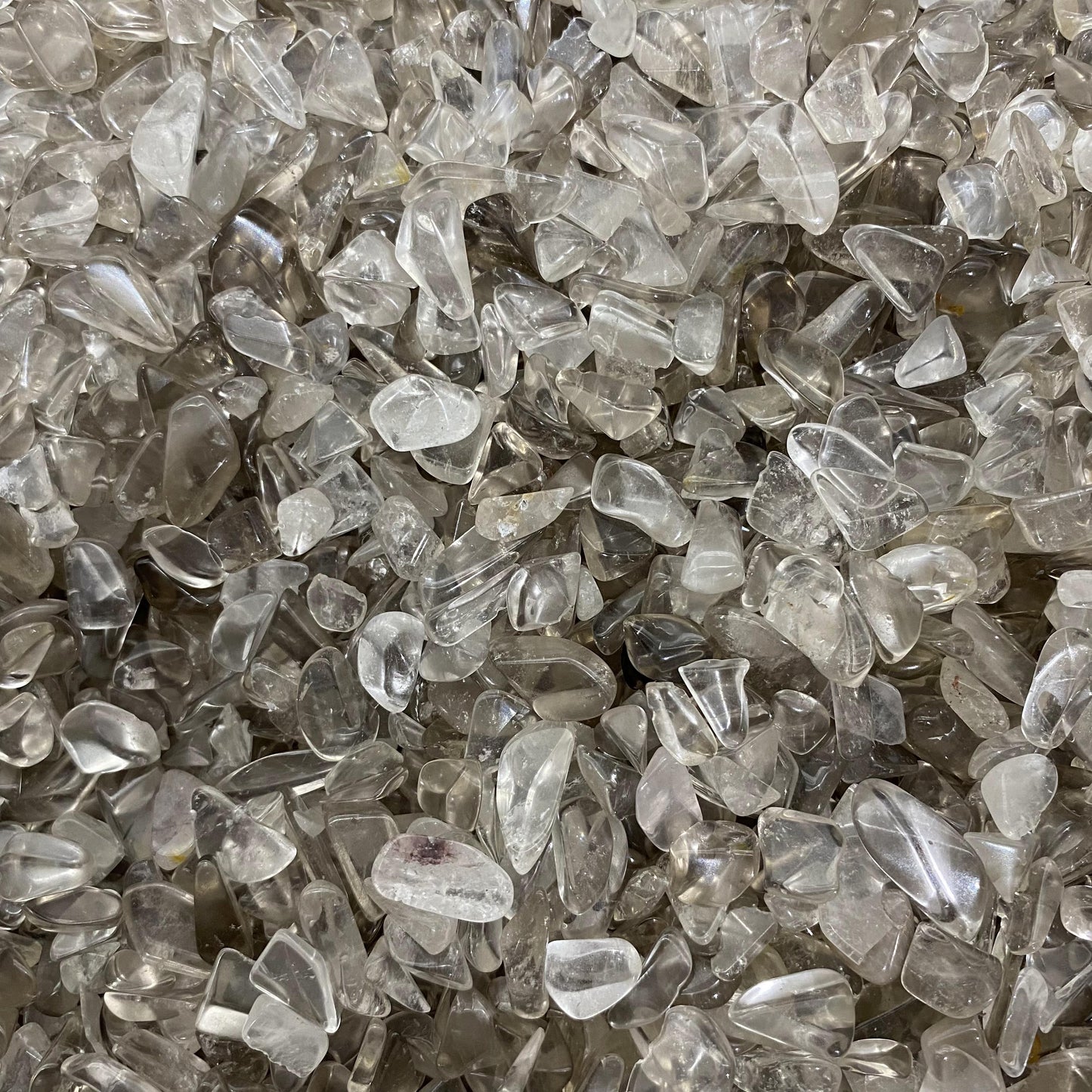 0.5-1.5cm Smoky Quartz Crushed Stones In Bulk