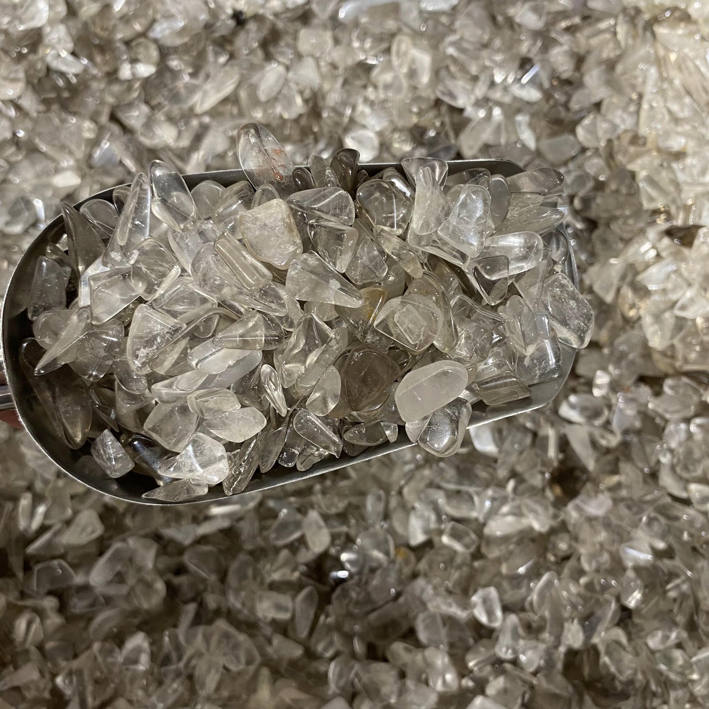 0.5-1.5cm Smoky Quartz Crushed Stones In Bulk