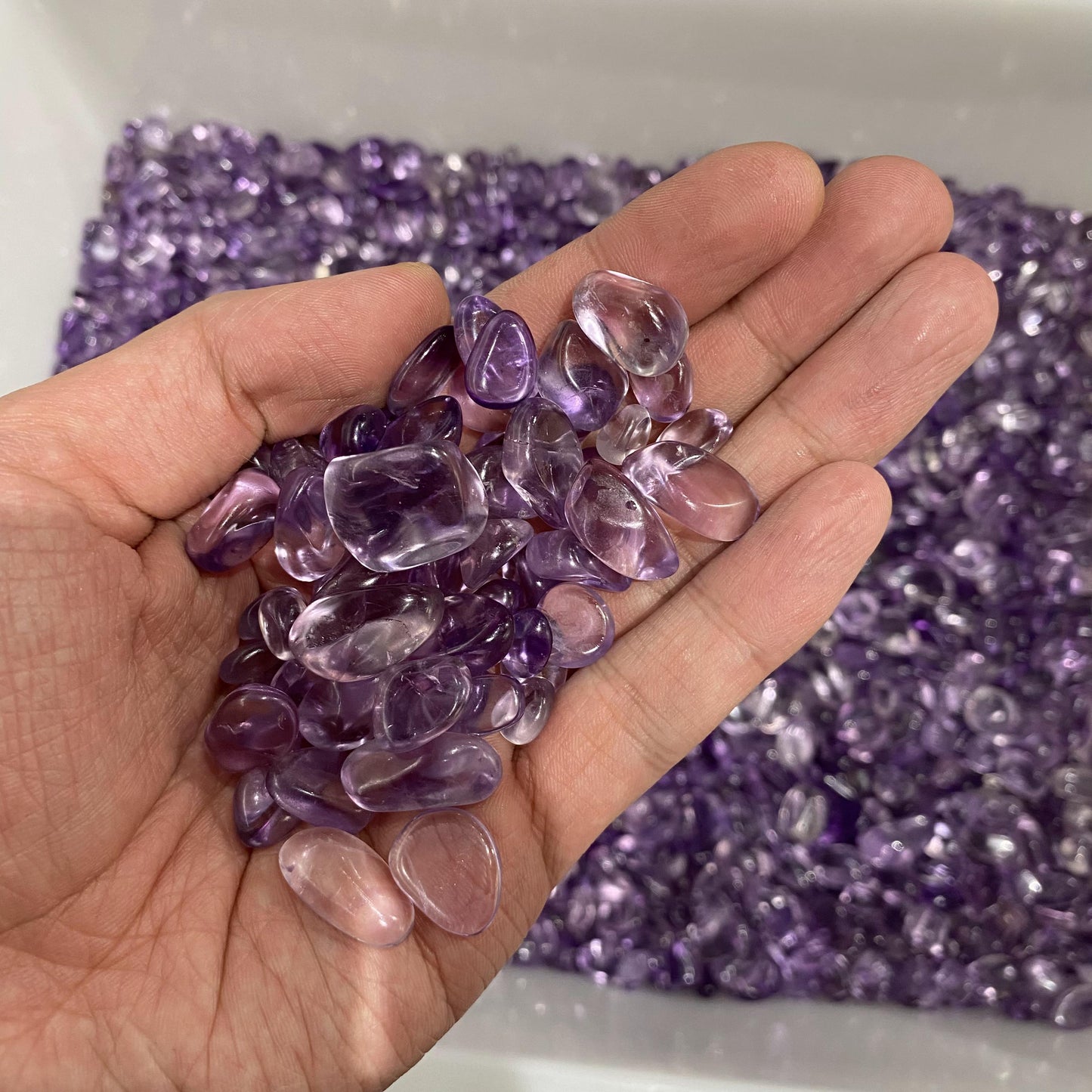 Amethyst Crushed Stones In Bulk