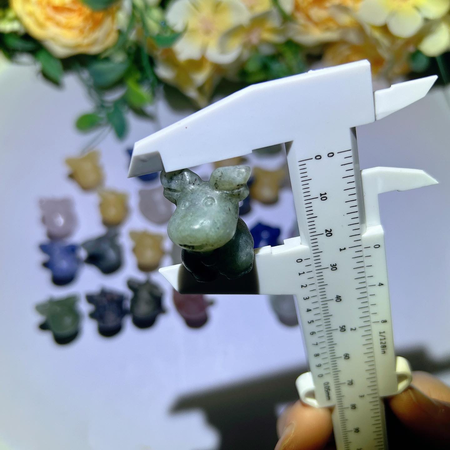 1-inch Mixed Mini Reindeer