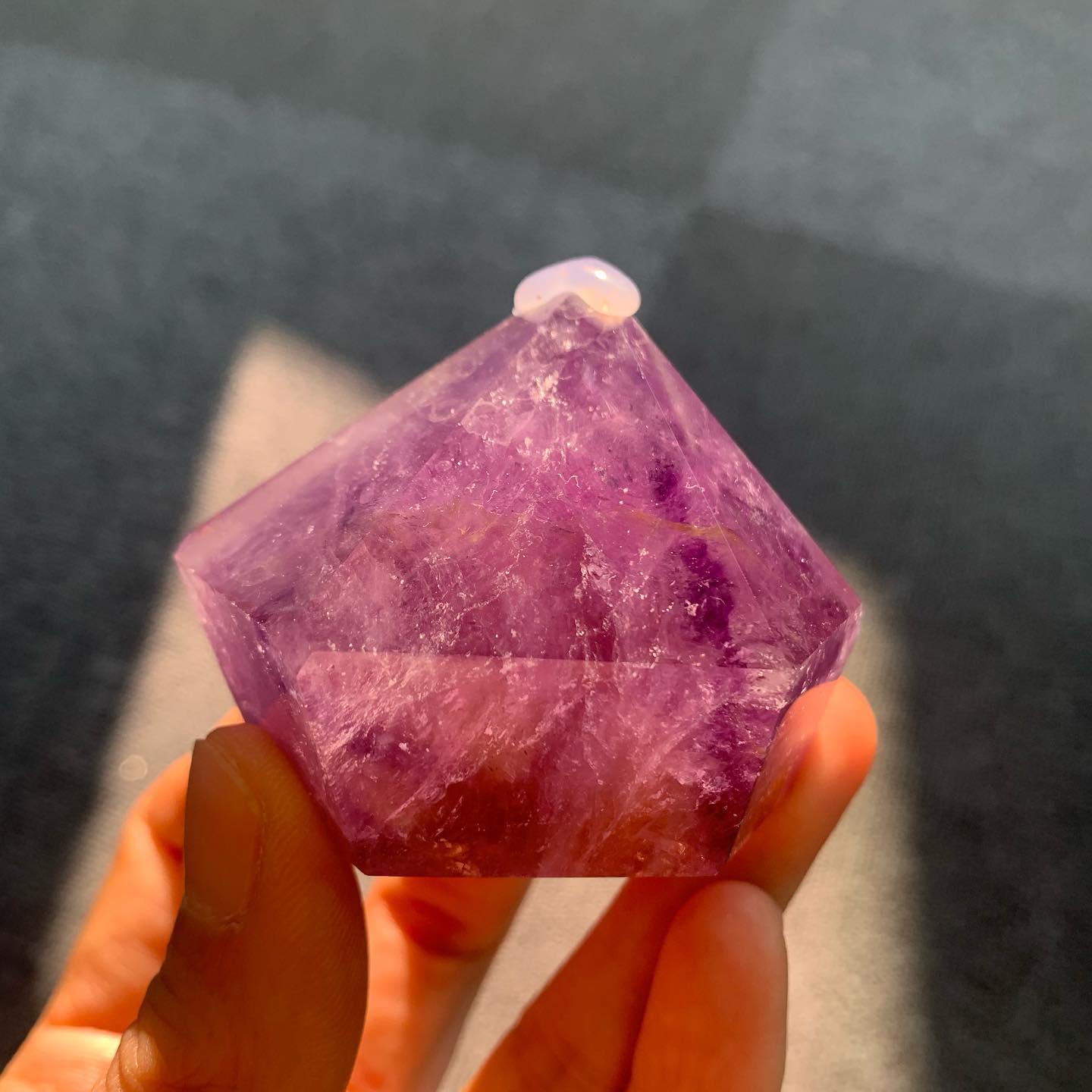 Amethyst Short Tower For Sale