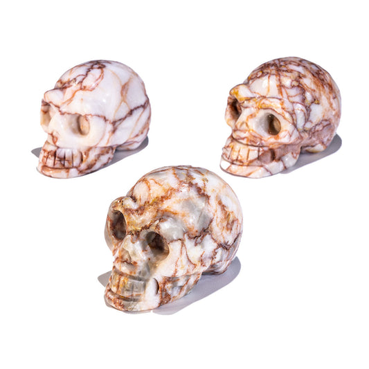 2-Inch Red Net Stone In Bulk