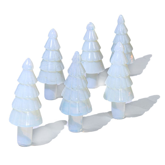 2-Zoll-Opalit-Weihnachtsbaum in loser Schüttung