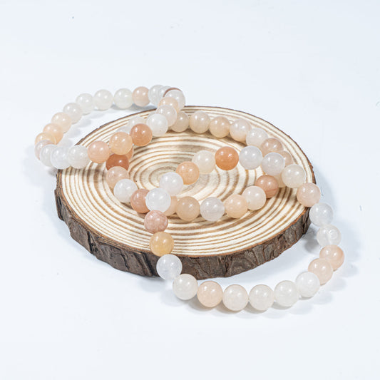 8 mm natürliches rosa Aventurin-Armband im Großhandel