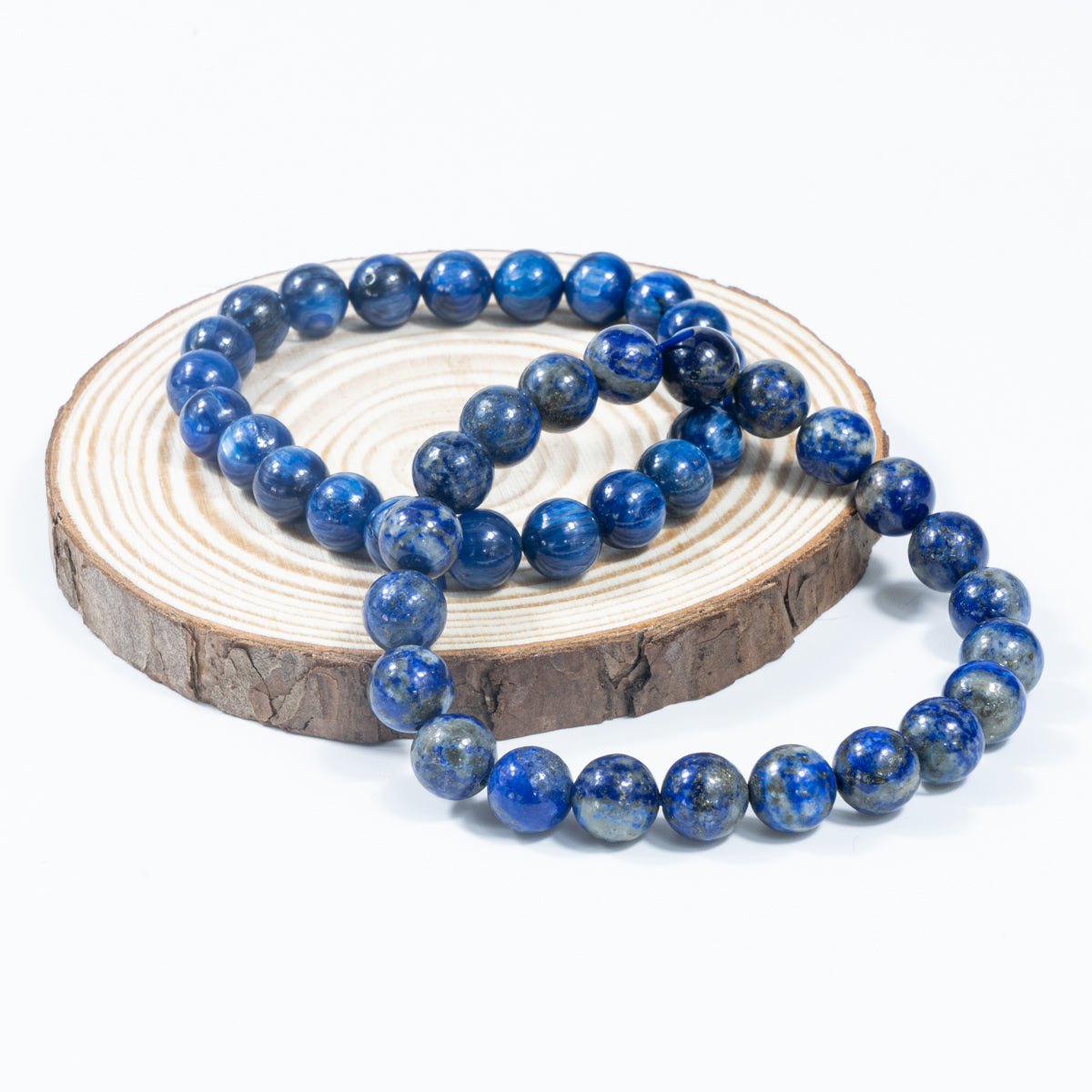 8mm/12mm natürliches Lapislazuli-Armband im Großhandel