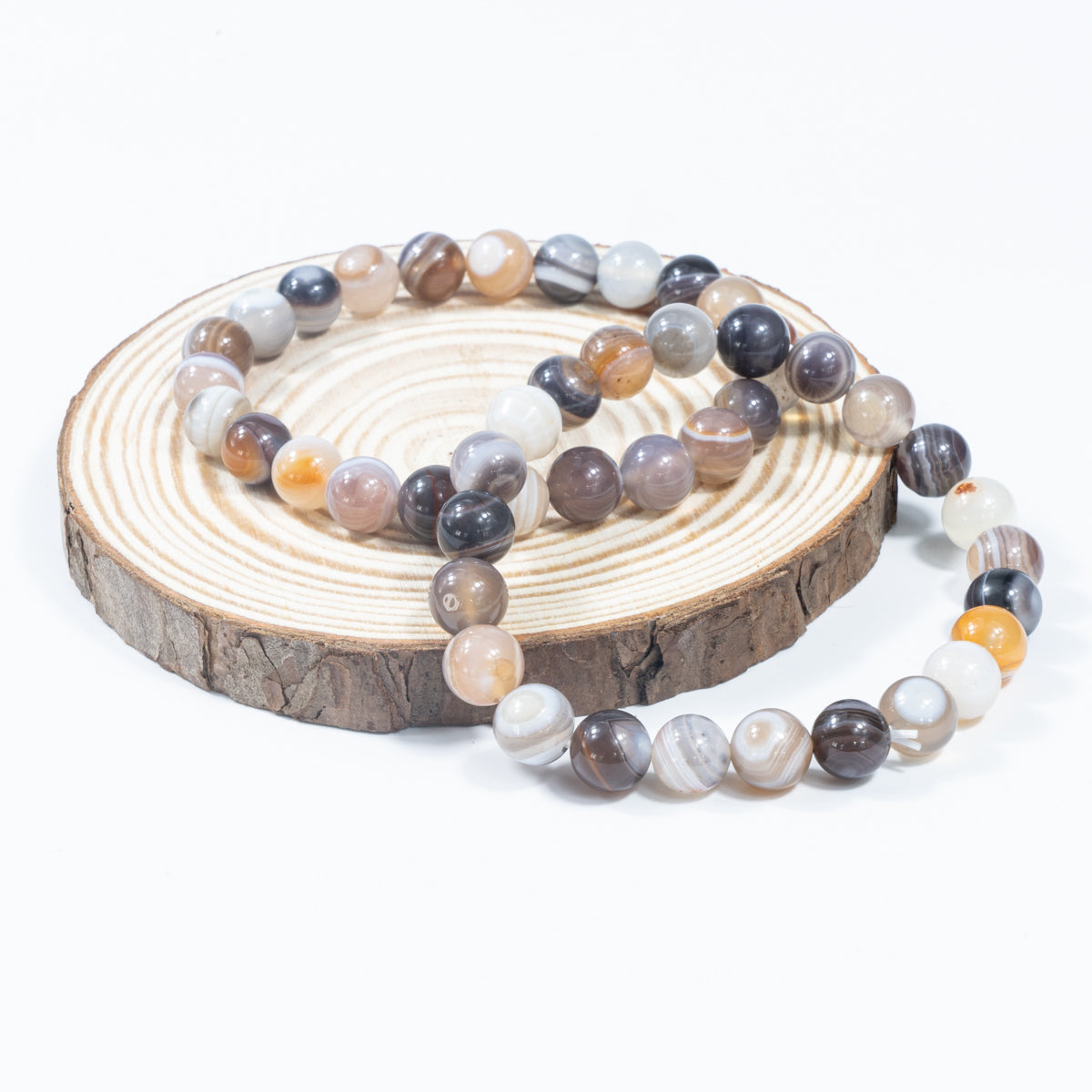 8mm natürliches persisches Achatarmband Großhandel