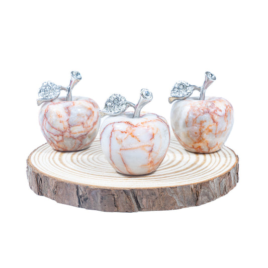 3cm Red Net Stone Apple In Bulk