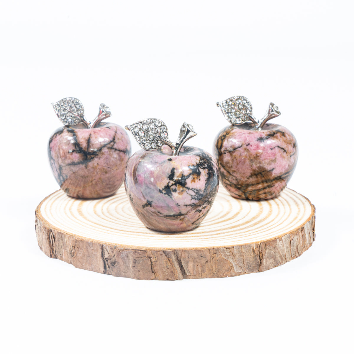 3cm Rhodonite Apple In Bulk