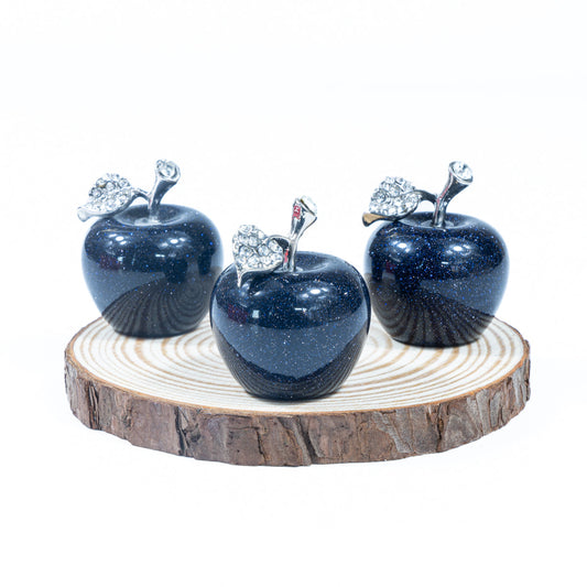 3cm Blue Sand Stone Apple In Bulk