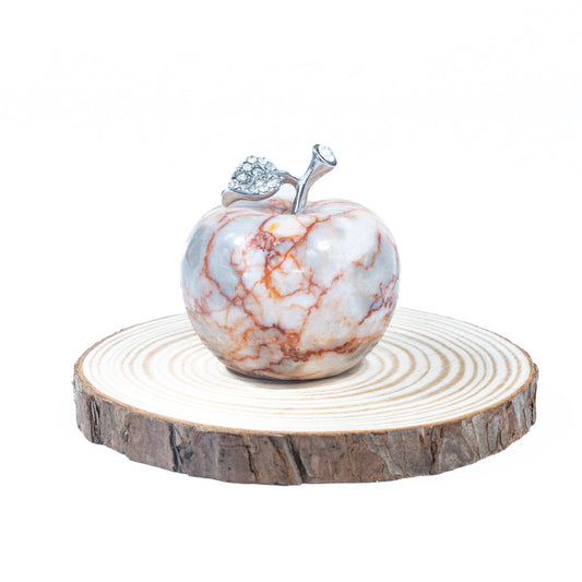 4cm Red Net Stone Apple In Bulk