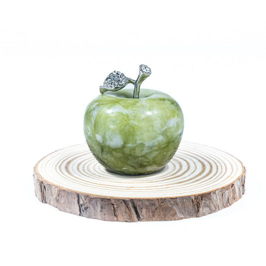 Manzana de jade limón de 4 cm a granel