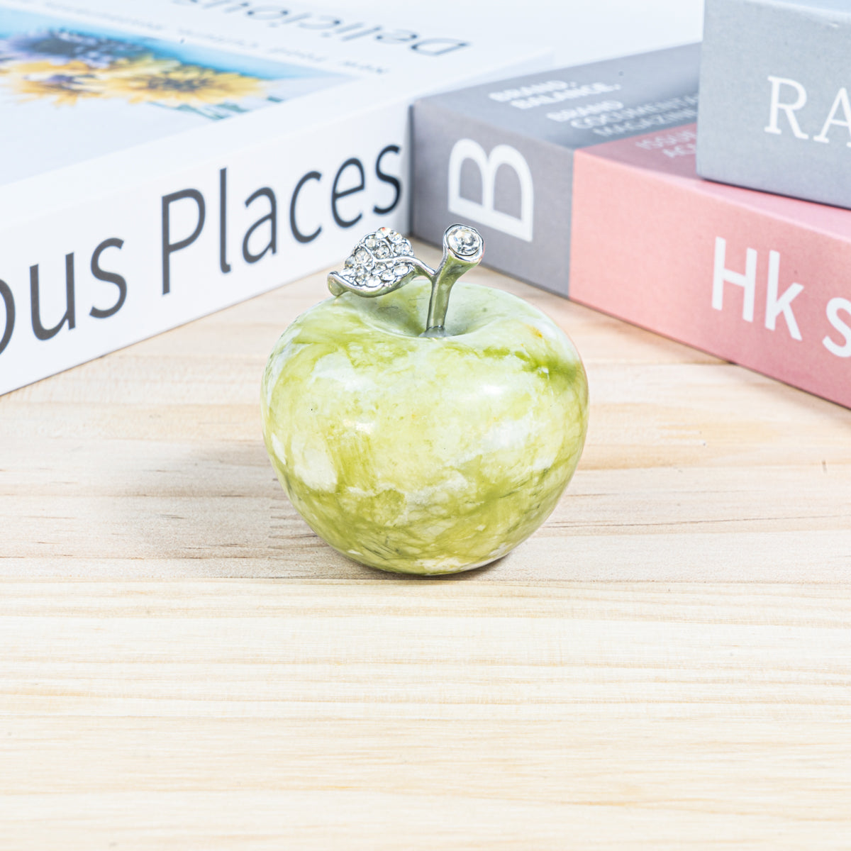 Manzana de jade limón de 4 cm a granel