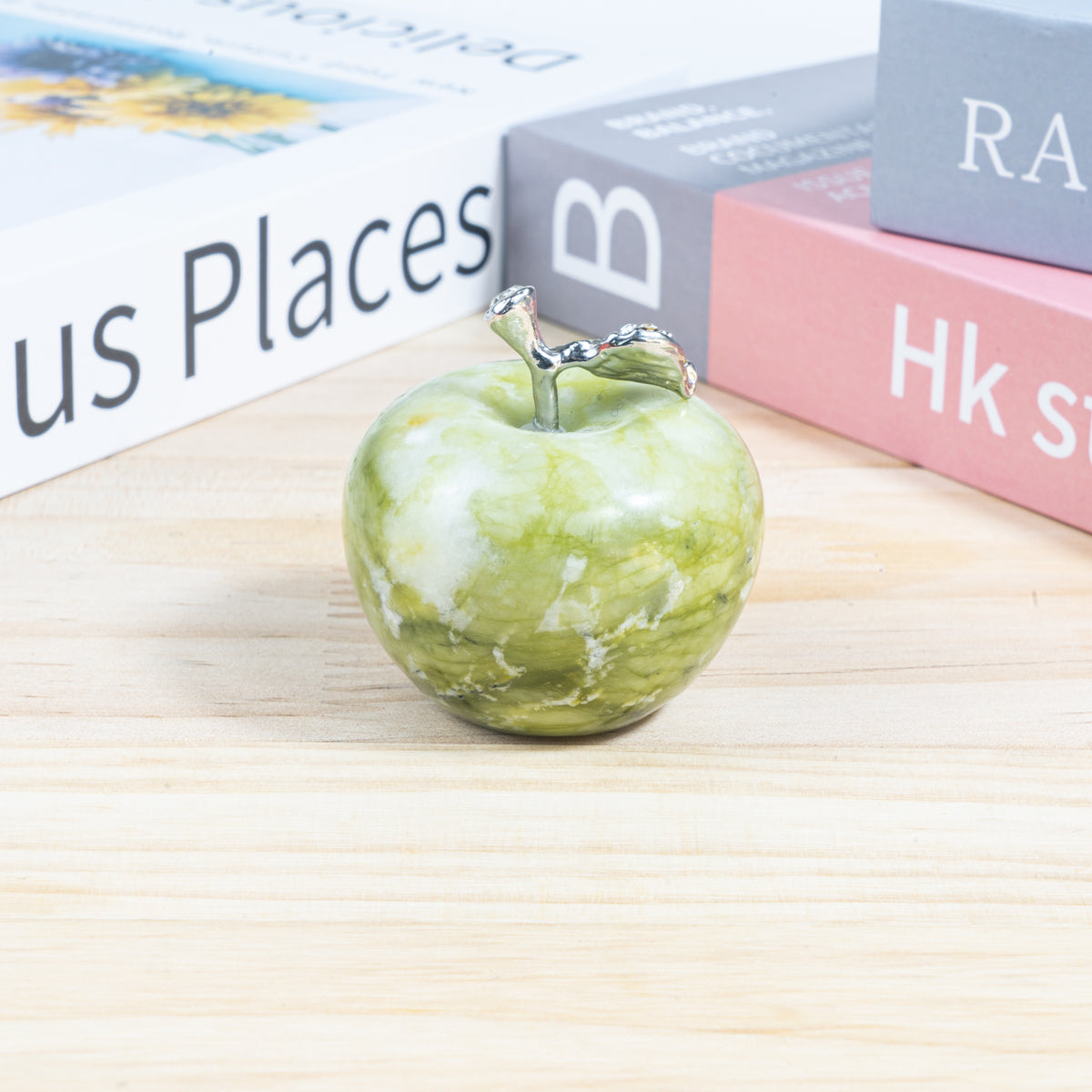 Manzana de jade limón de 4 cm a granel