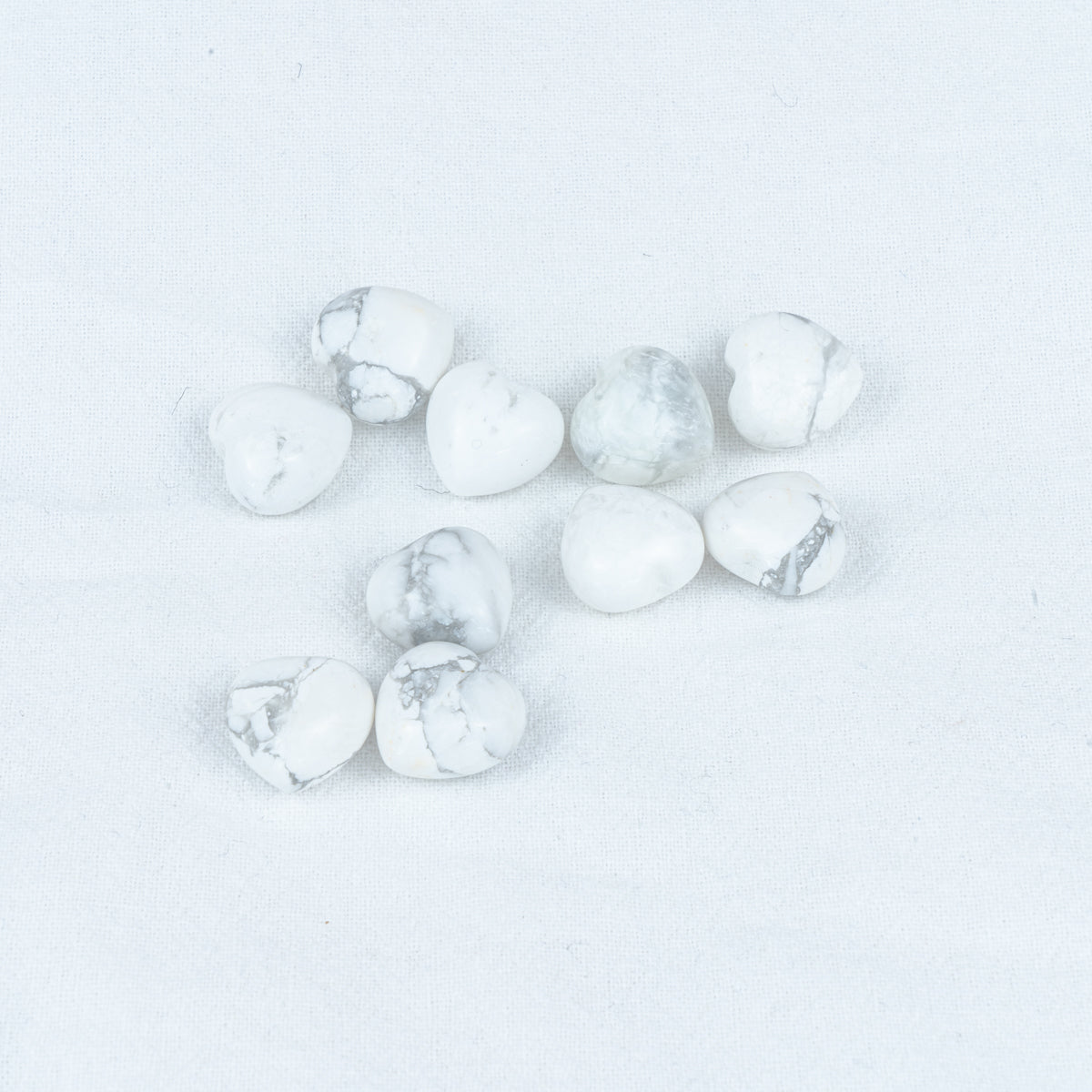 Mini-Howlith-Herz in Großpackung