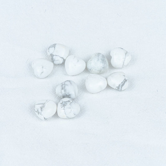 Mini-Howlith-Herz in Großpackung