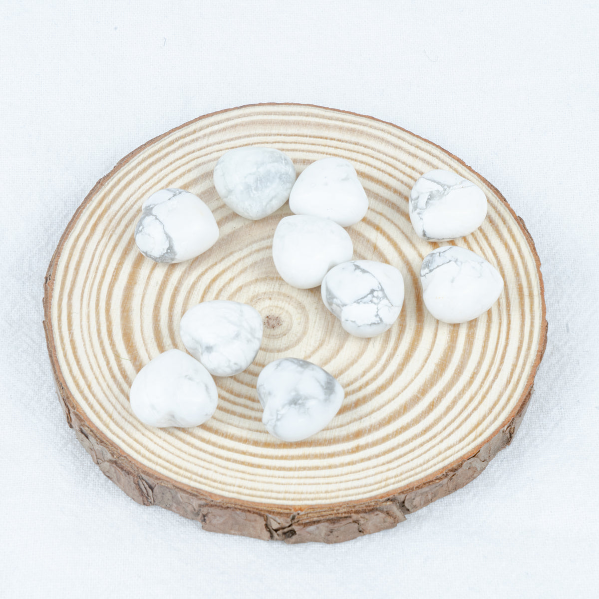 Mini-Howlith-Herz in Großpackung